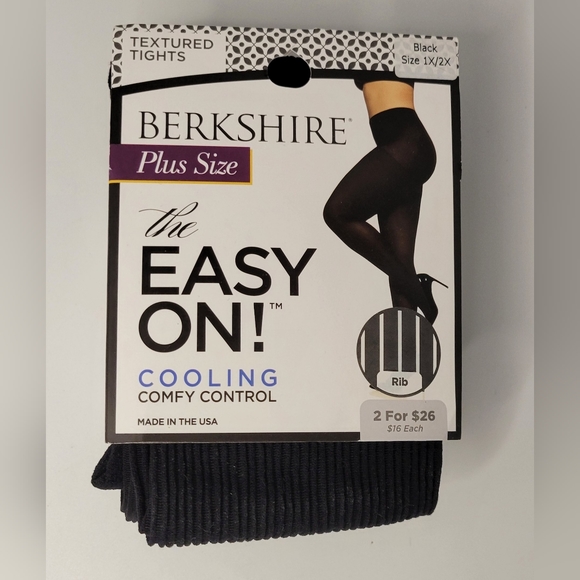 ▪︎New! Size 1X/2X, Berkshire Tights - Picture 1 of 4